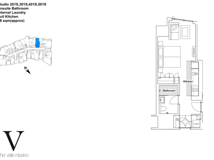 The Vale Floor Plan 1